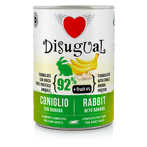 DISUGUAL FRUIT TRUSIS ar banānu monoproteīna formula 400g- konservi suņiem