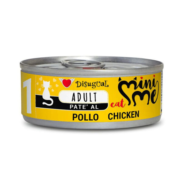 Disugual MINI-ME CHICKEN 85g - konservi kaķiem (07/2028)