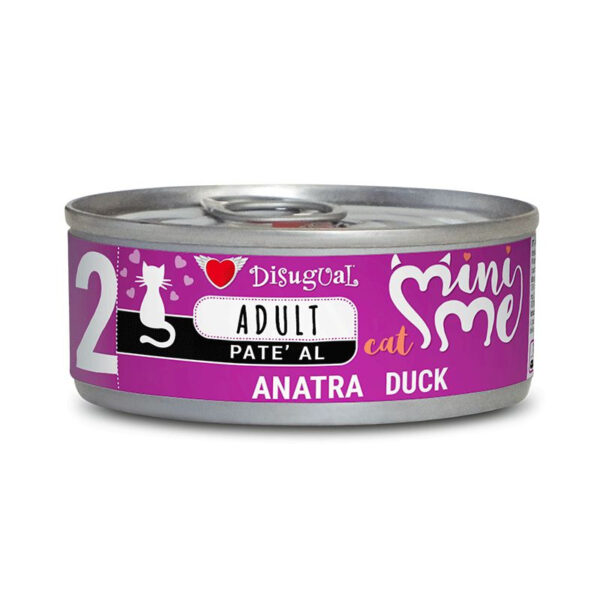 Disugual MINI-ME DUCK 85g - konservi kaķiem (07/2028)