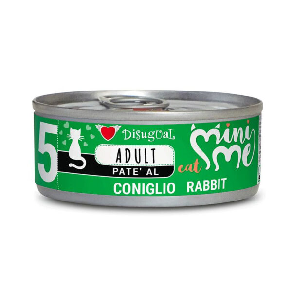 Disugual MINI-ME RABBIT 85g - barība kaķiem (07/2028)