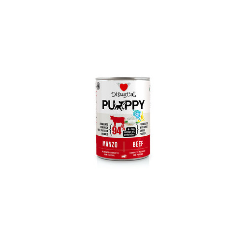 Disugual Puppy Beef 400g - konservi kucēniem (02/28)