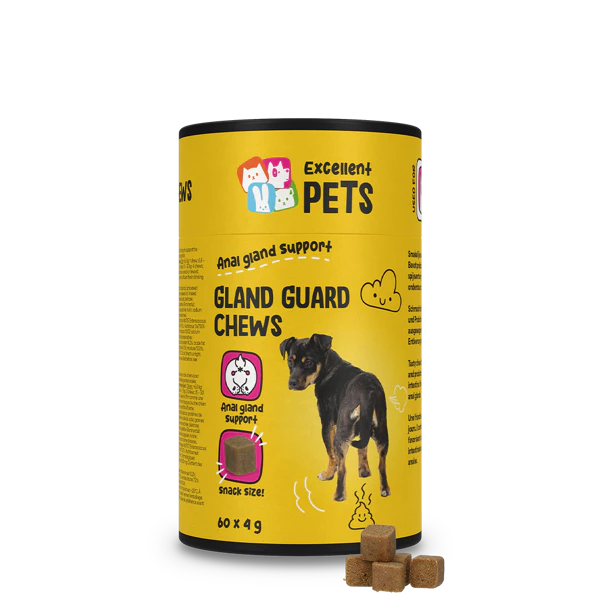 Excellent Pets Gland Guard Chew 60 Treats - papildbarība suņiem